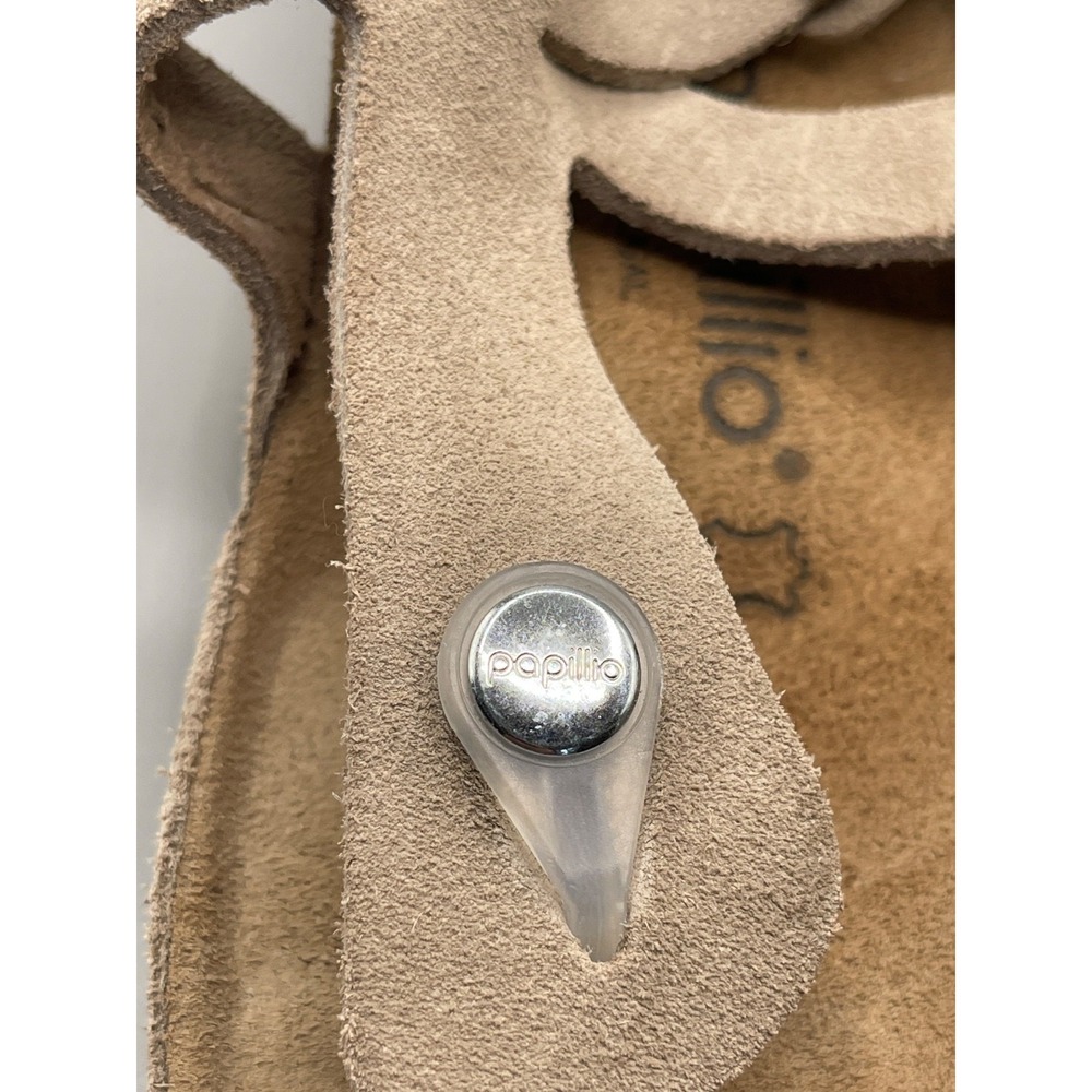 Birkenstock Papillio Luna Suede Sandals size 36 tan - Picture 6 of 6